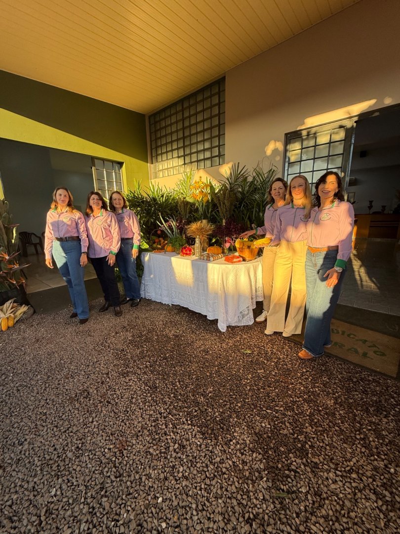 Café do agricultor no Sindicato Rural de Palotina.