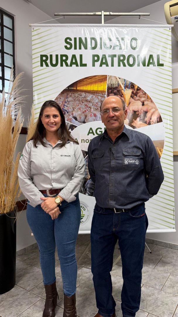 Café da manhã com Produtor Rural